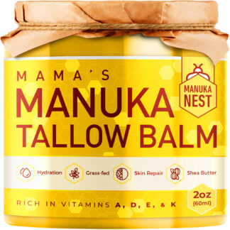 Manuka Honey Tallow Balm