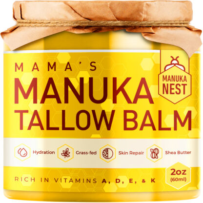 Manuka Honey Tallow Balm